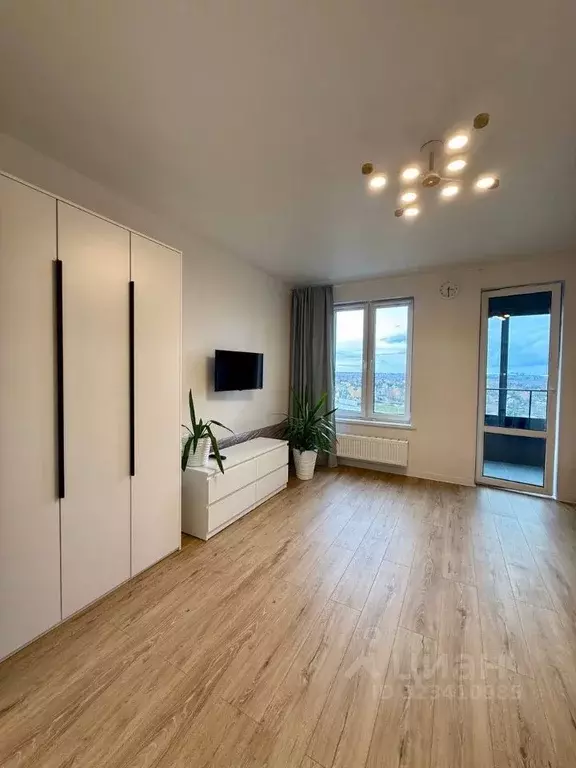 Студия Москва Новые Ватутинки жилрайон, Заречный мкр,  (30.0 м) - Фото 2