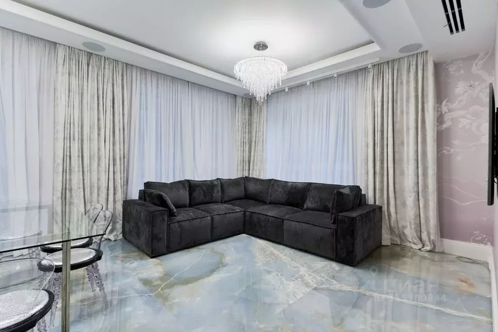 3-к кв. Москва Мантулинская ул., 9к6 (90.0 м) - Фото 1