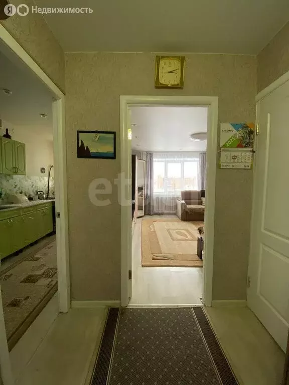 1-комнатная квартира: Сарапул, улица Гончарова, 77 (34.6 м) - Фото 2