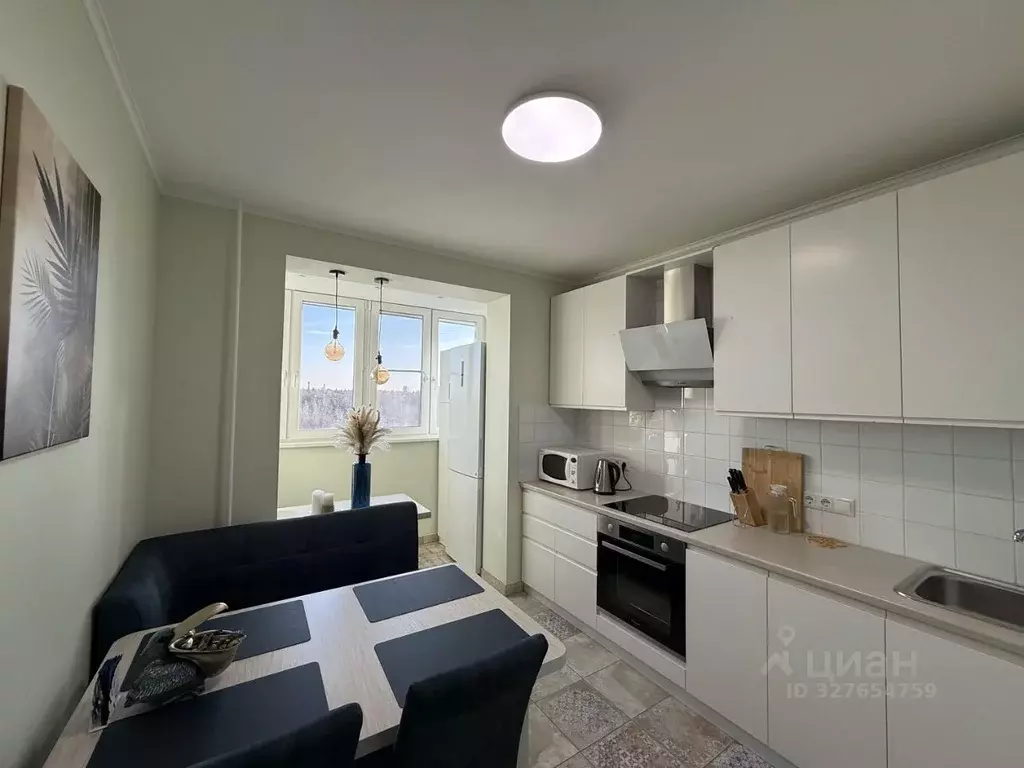 1-к кв. Москва Салтыковская ул., 33К1 (39.0 м) - Фото 1