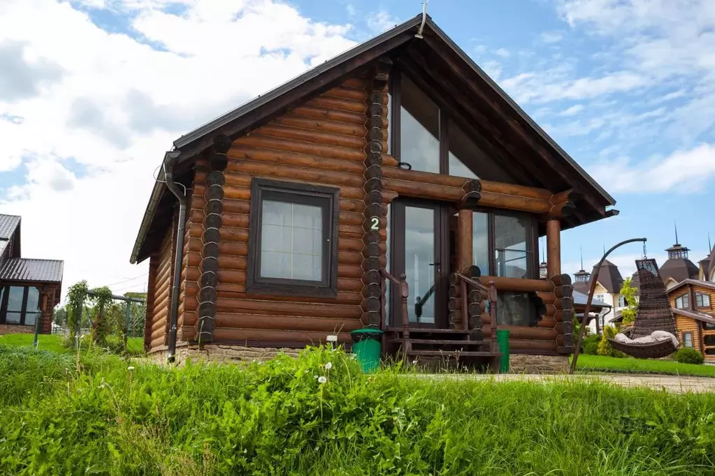 Дом в Московская область, Ленинский городской округ, д. Дальние ... - Фото 0