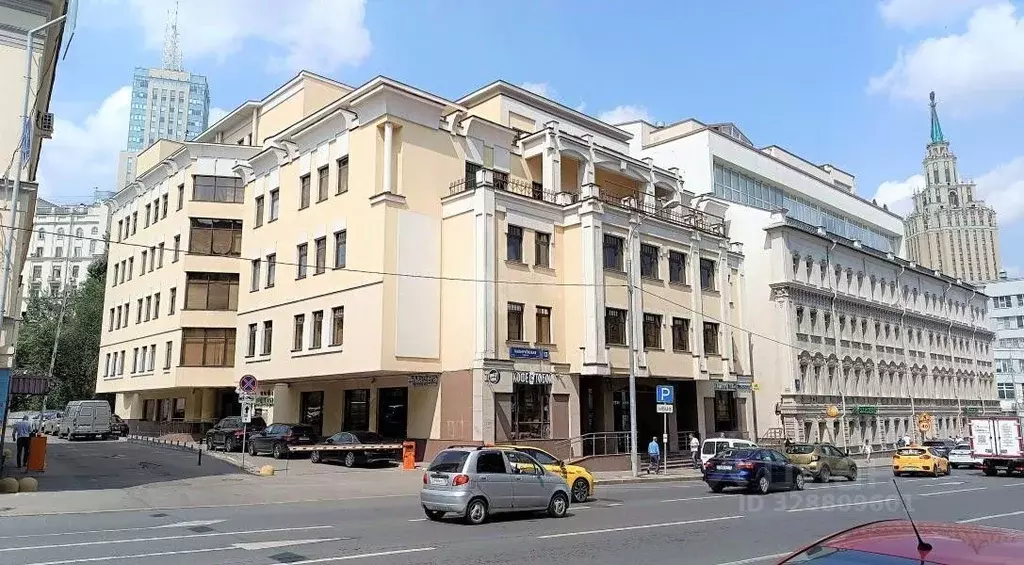 Офис в Москва Каланчевская ул., 13 (1166 м) - Фото 2