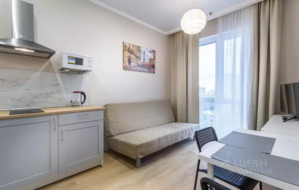 1-к кв. Москва Профсоюзная ул., 128А (33.0 м) - Фото 2