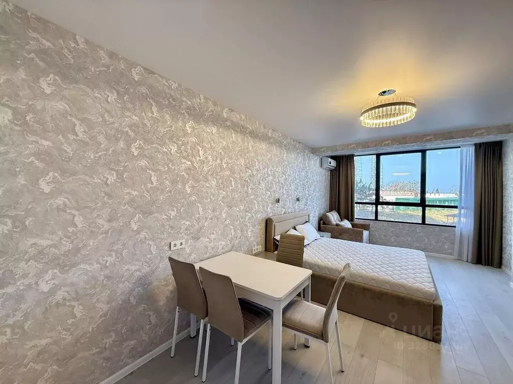 Студия Севастополь ул. Парковая, 11 (29.0 м) - Фото 1