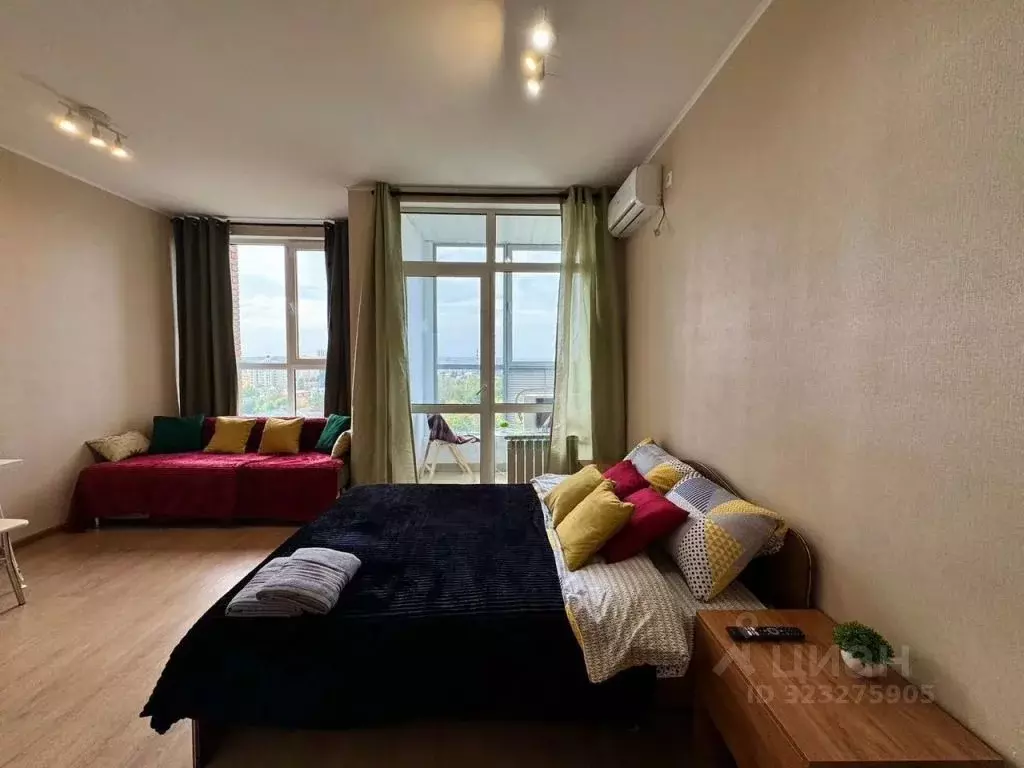 1-к кв. Белгородская область, Белгород ул. Николая Островского, 18А ... - Фото 2