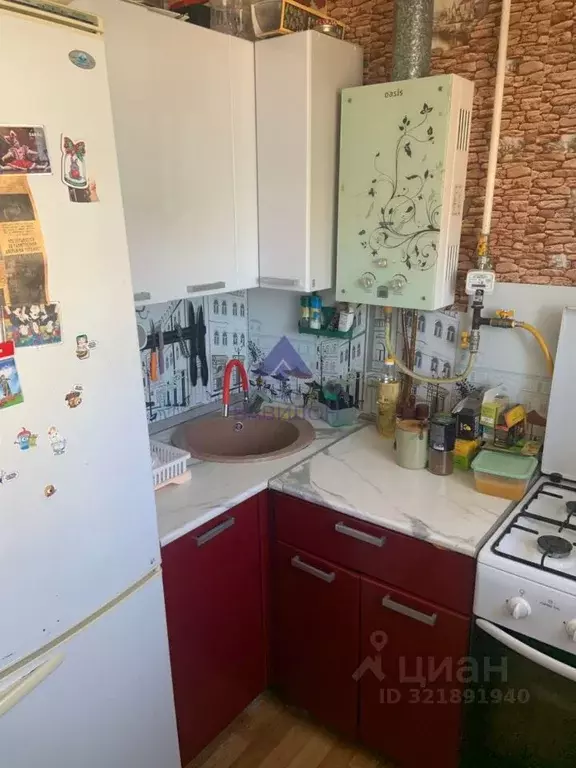 2-к кв. Ростовская область, Цимлянск Донская ул. (45.5 м) - Фото 2