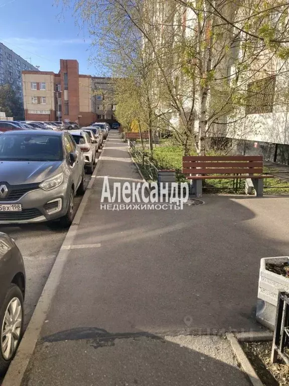 2-к кв. Санкт-Петербург ул. Коммуны, 30к1 (54.4 м) - Фото 0
