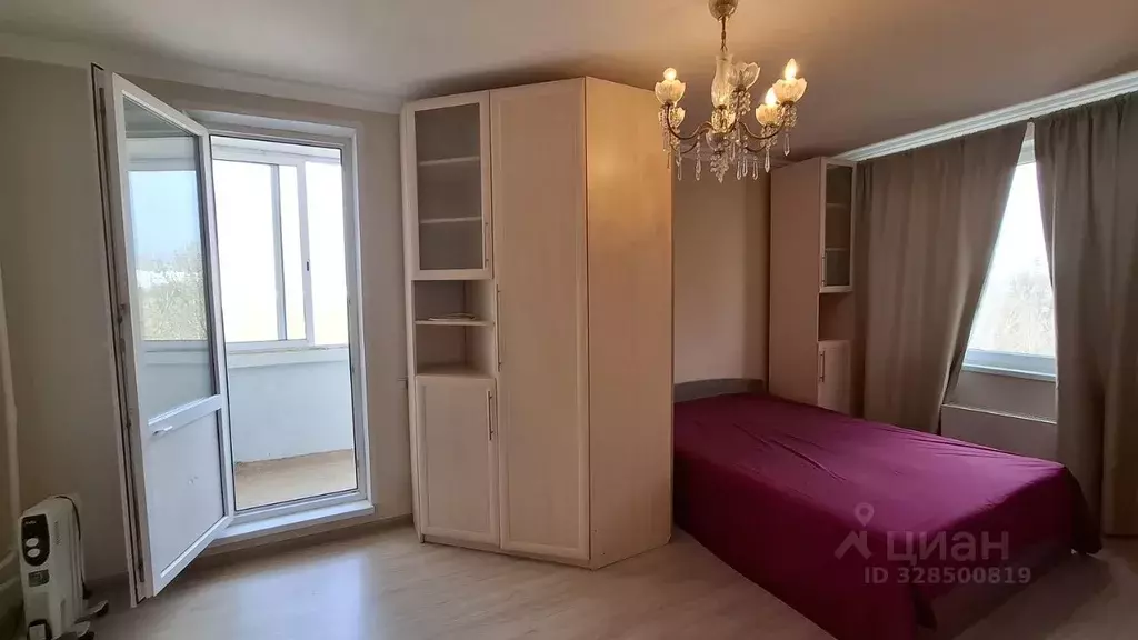 1-к кв. Москва Профсоюзная ул., 114К2 (33.0 м) - Фото 1