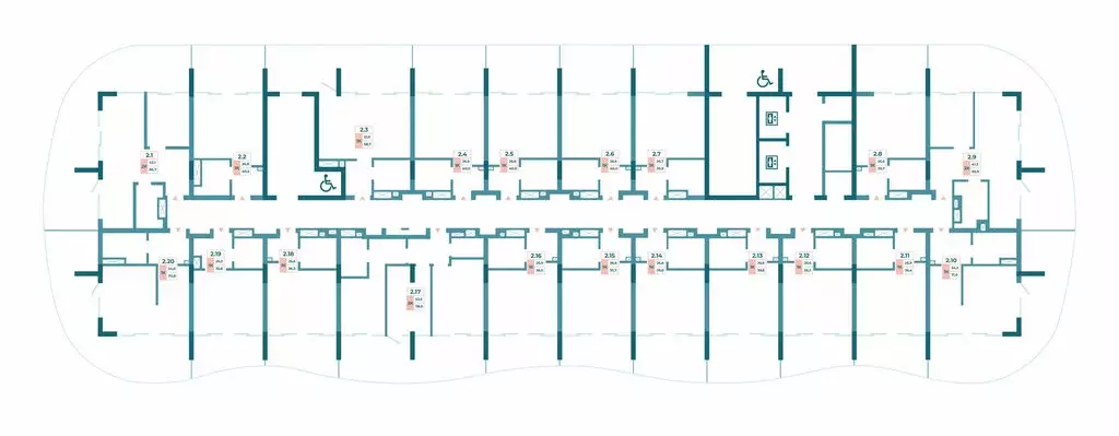 1-комнатная квартира: Алушта, Набережная улица, 18 (40.1 м) - Фото 2
