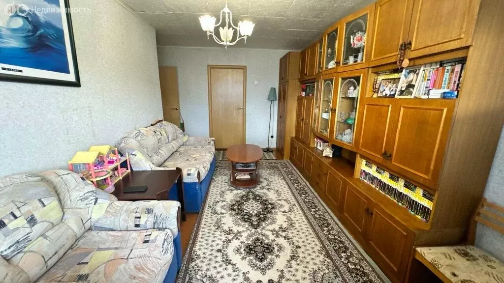 3-комнатная квартира: Волхов, Авиационная улица, 40 (58.6 м) - Фото 1