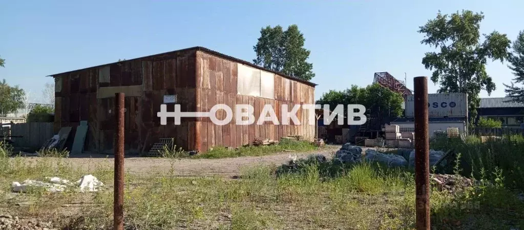 Склад в Новосибирская область, Новосибирск Станционная ул., 38к7 (288 ... - Фото 0