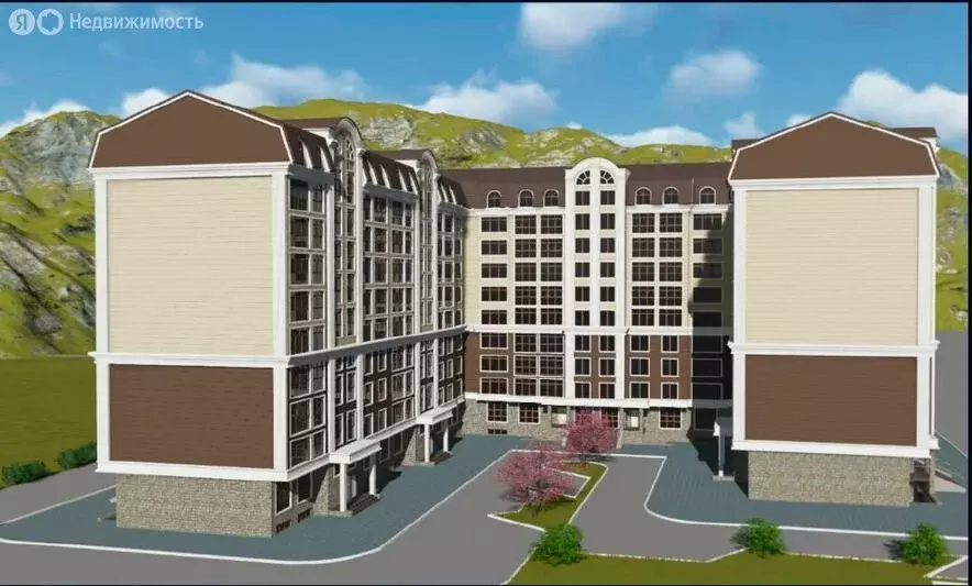 2-комнатная квартира: Нальчик, улица Тлостанова, 28Б (72 м) - Фото 1