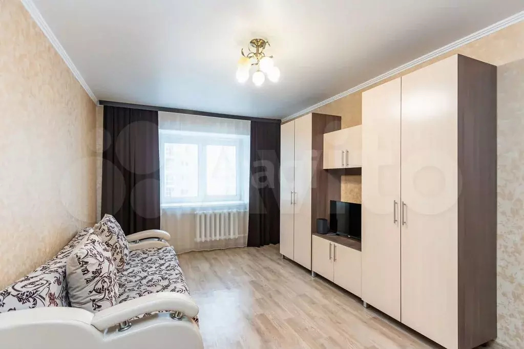 1-к. квартира, 41,2 м, 9/16 эт. - Фото 1