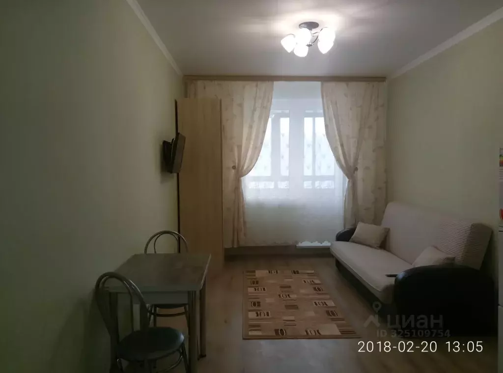 Студия Московская область, Ленинский городской округ, Дрожжино пгт ул. ... - Фото 1