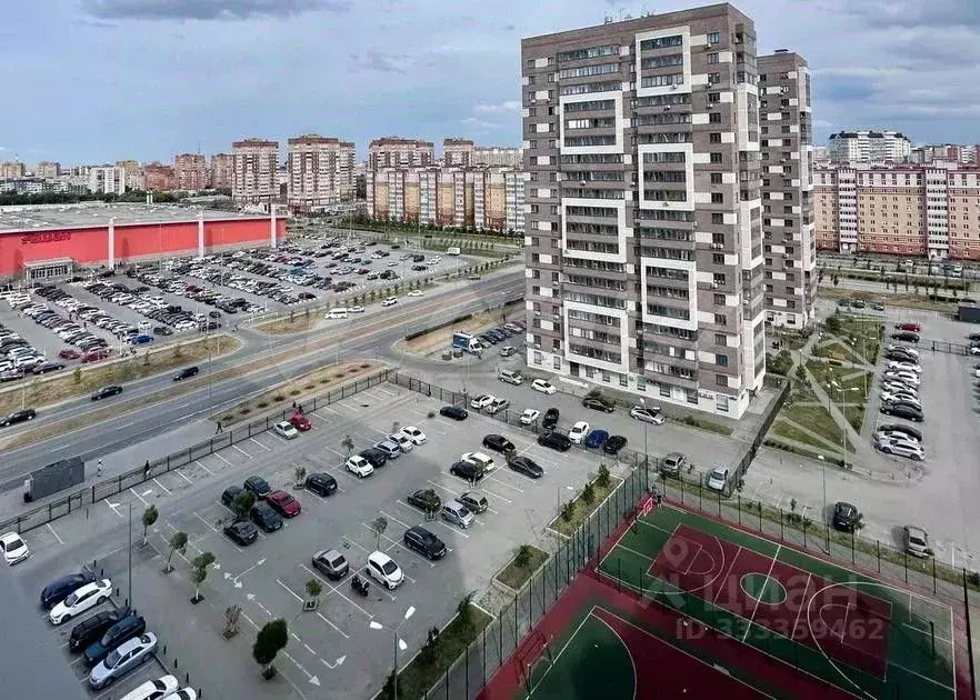 1-к кв. Тюменская область, Тюмень ул. Дмитрия Менделеева, 2к1 (36.0 м) - Фото 2