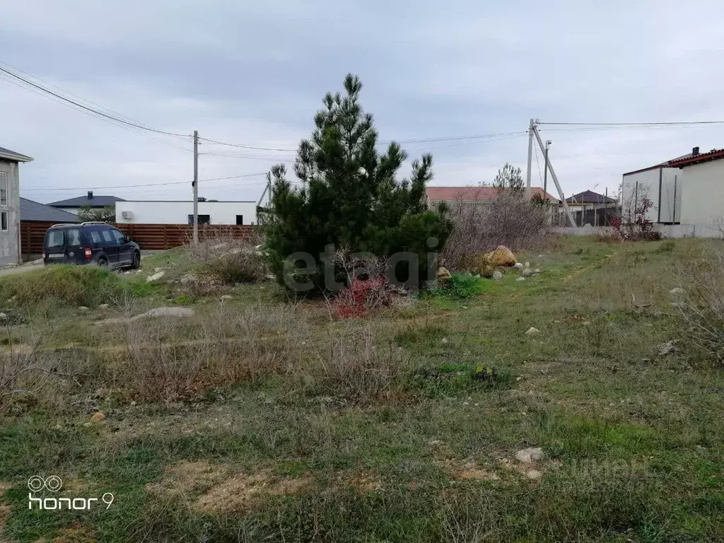 Участок в Севастополь Янтарь садоводческое товарищество, 86 (4.0 сот.) - Фото 0