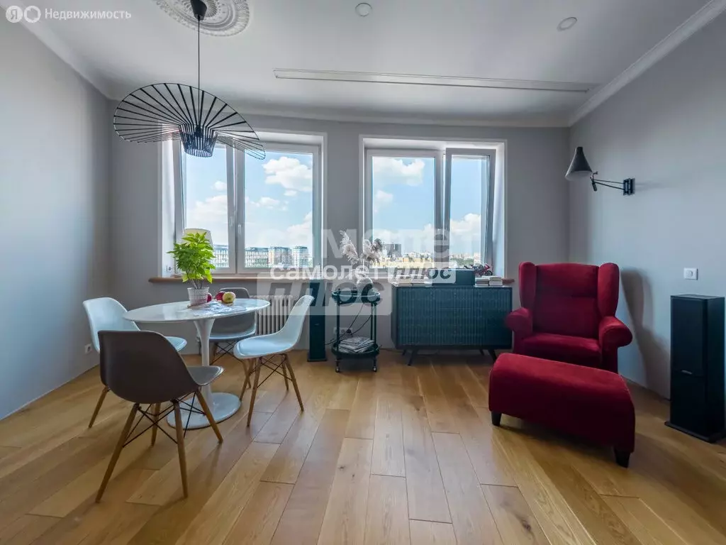 3-комнатная квартира: Санкт-Петербург, Свердловская набережная, 58 (90 ... - Фото 1