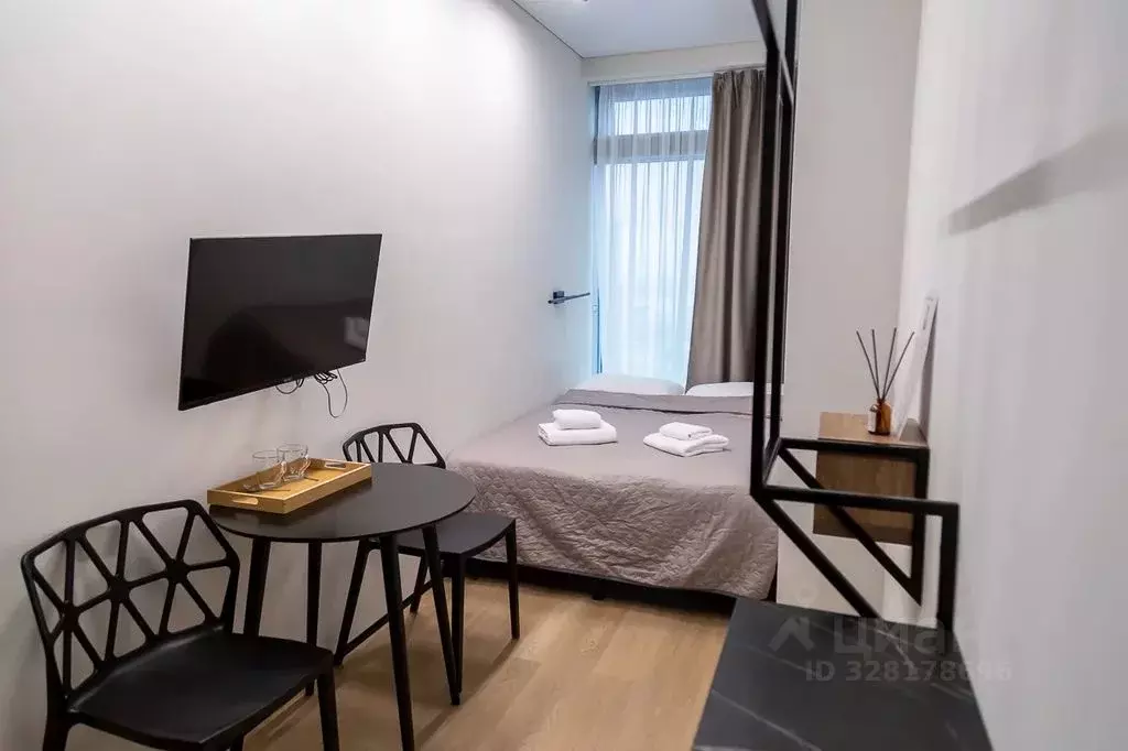 Комната Москва наб. Пресненская, 8с1 - Фото 1