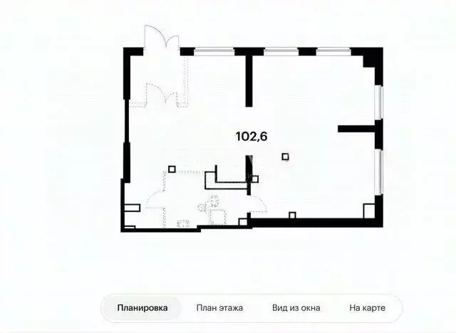 Офис в Москва Красноказарменная ул., 15с3 (105 м) - Фото 2