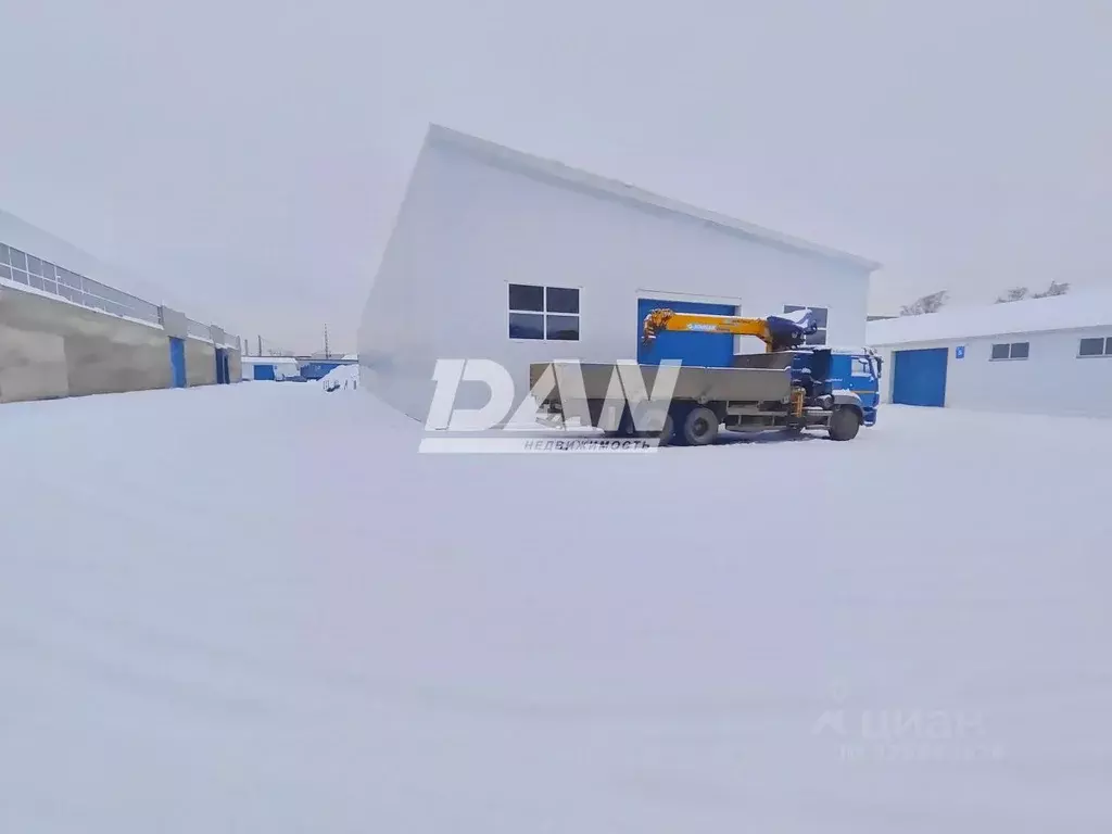 Склад в Челябинская область, Челябинск Троицкий тракт, 21А (931 м) - Фото 2