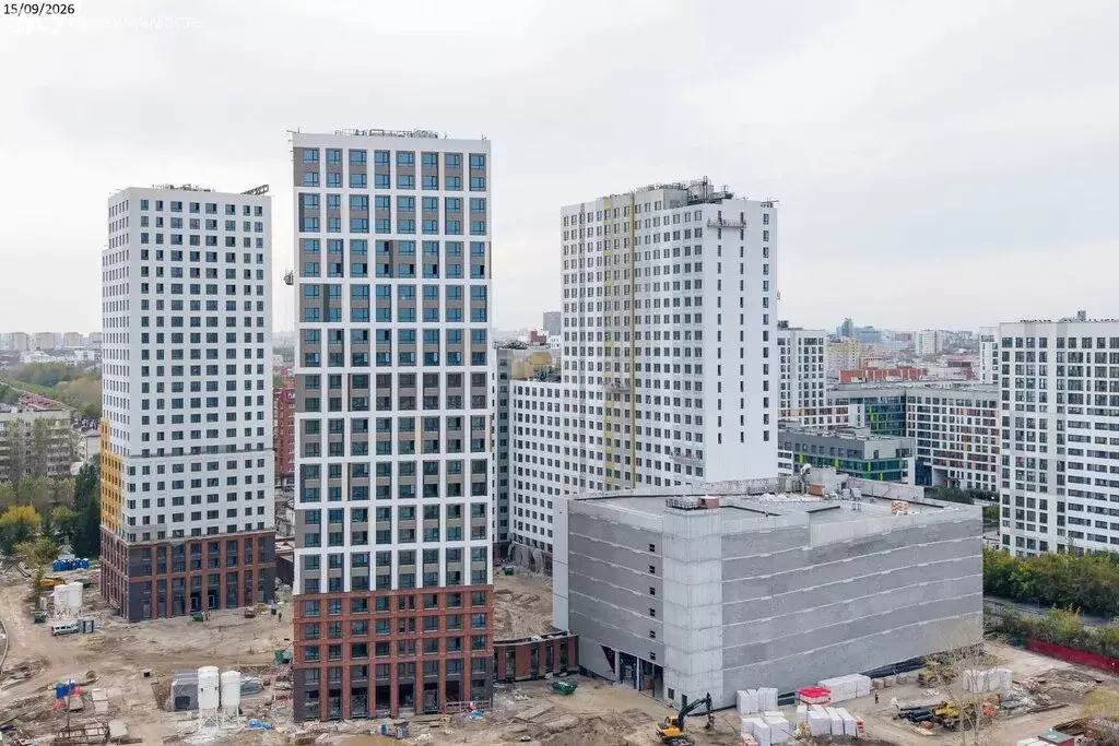 1-комнатная квартира: Тюмень, улица 50 лет Октября, 63к2 (37.61 м) - Фото 1