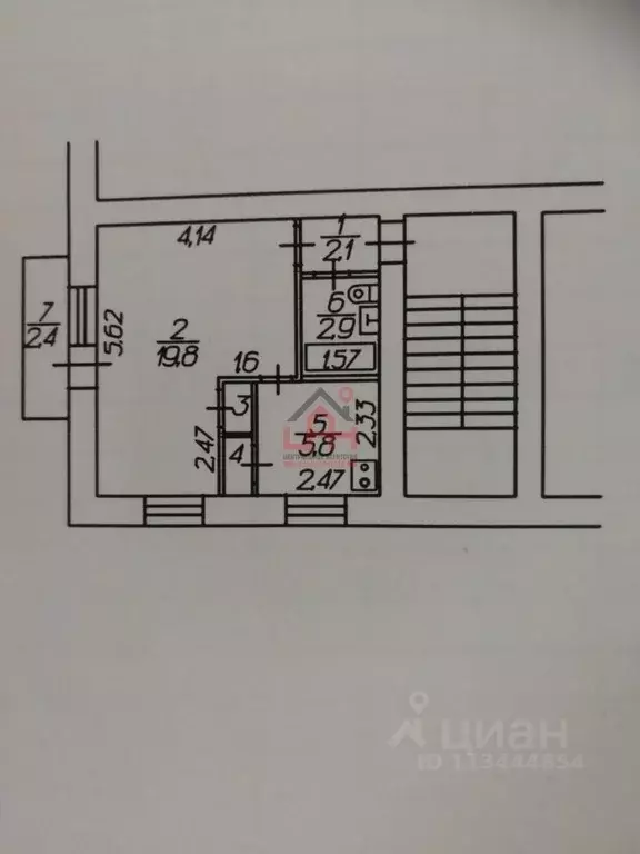 1-к кв. Ставропольский край, Ессентуки ул. Долина Роз, 2 (31.5 м) - Фото 1