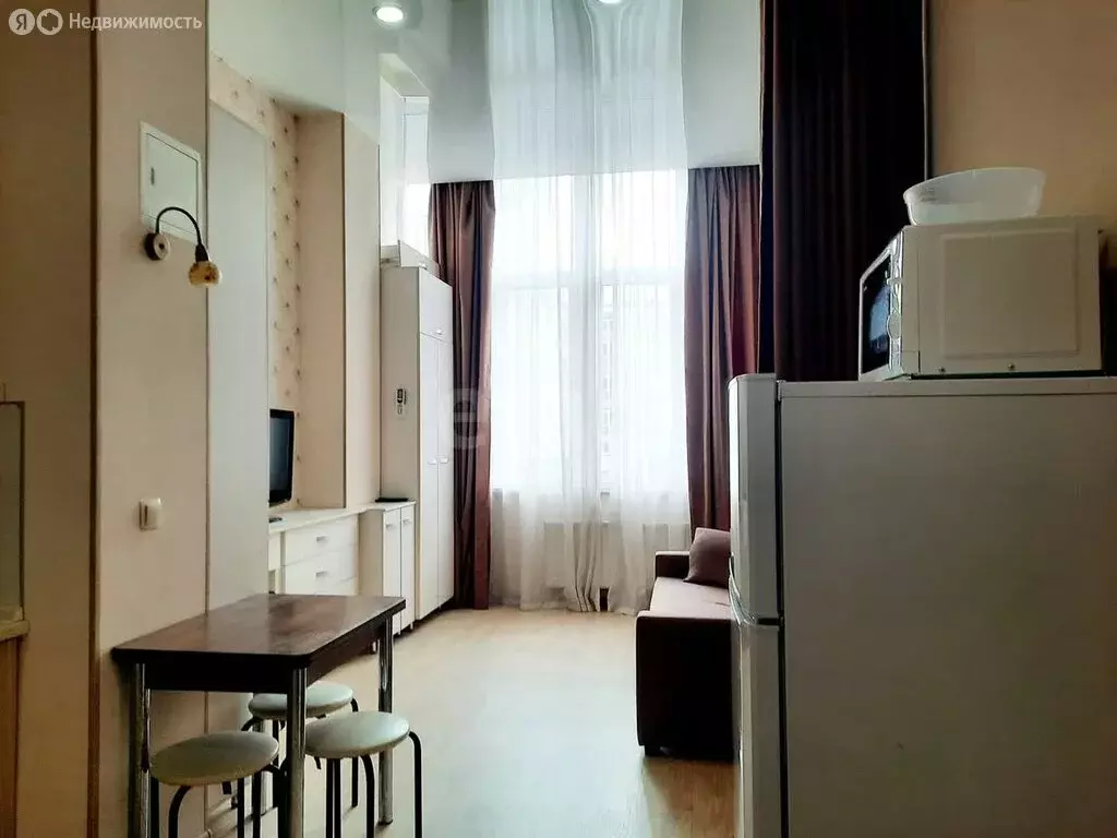 Квартира-студия: Геленджик, Туристическая улица, 3к1 (30 м) - Фото 1
