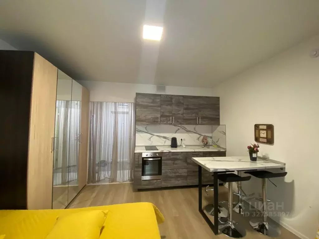 Студия Московская область, Люберцы ул. Весенняя, 6 (23.0 м) - Фото 2