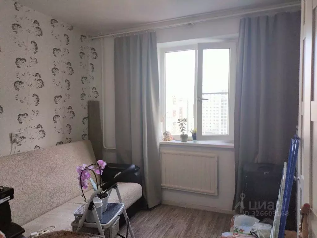 Комната Санкт-Петербург Комендантский просп., 24К1 (27.5 м) - Фото 2