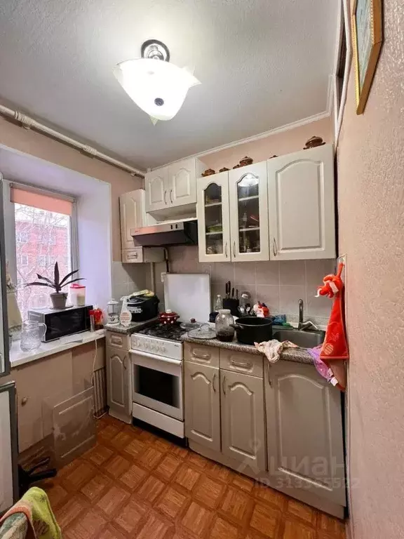 2-к кв. Омская область, Омск ул. Химиков, 6Б (48.0 м) - Фото 1