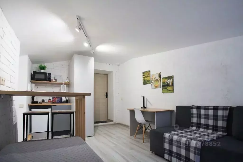 1-к кв. Татарстан, Казань ул. Гаяза Исхаки, 15 (15.0 м) - Фото 1