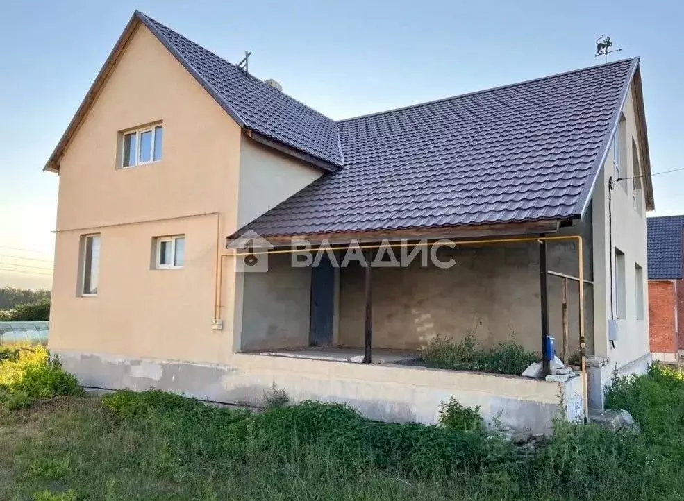 Дом в Пензенская область, Мокшанский район, Рамзайский сельсовет, с. ... - Фото 1