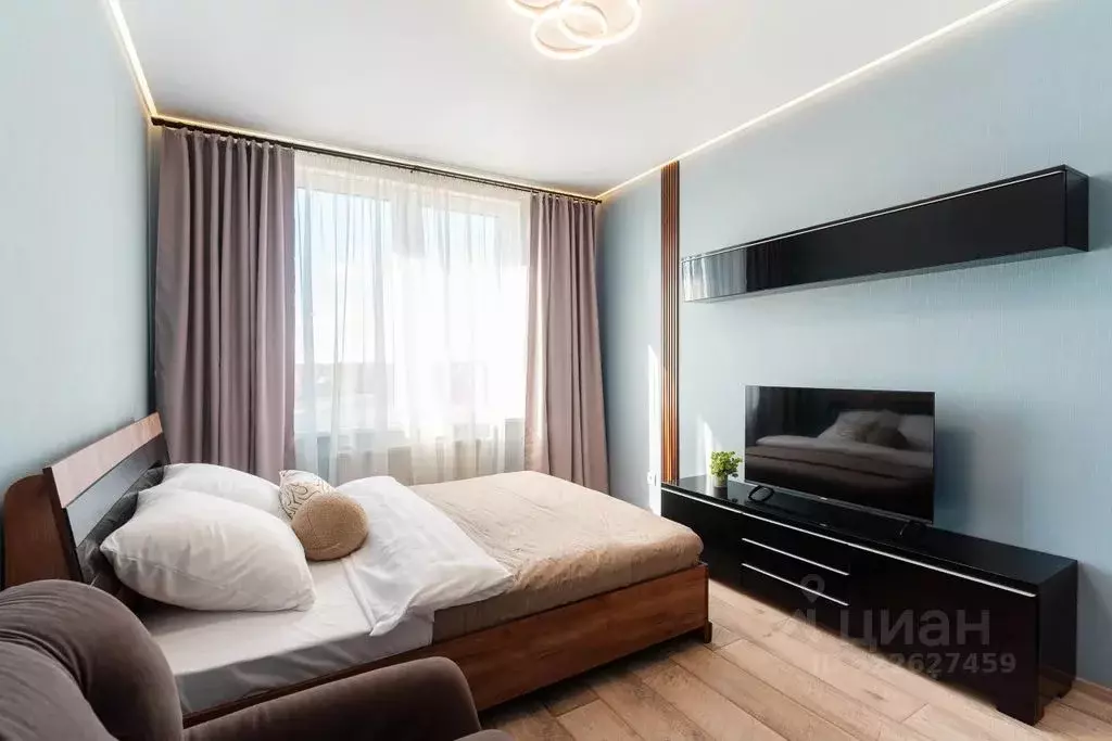 1-к кв. Омская область, Омск ул. Владимира Жоги, 5 (36.0 м) - Фото 1