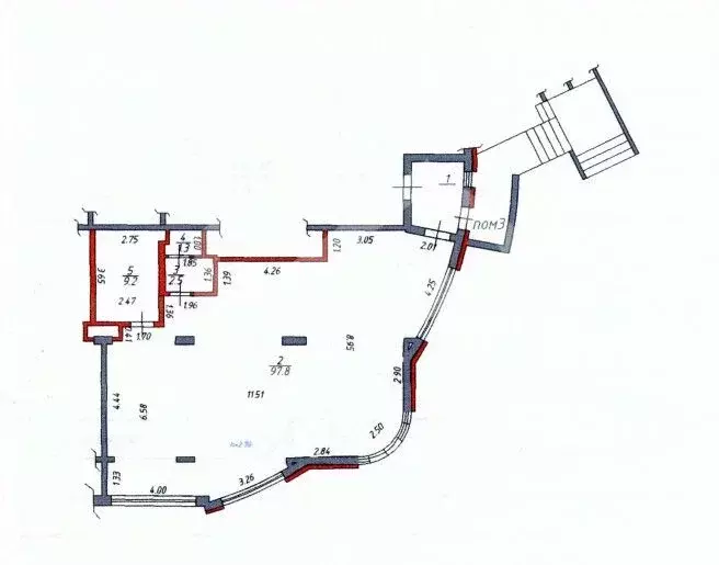Помещение свободного назначения в Московская область, Химки ул. ... - Фото 2