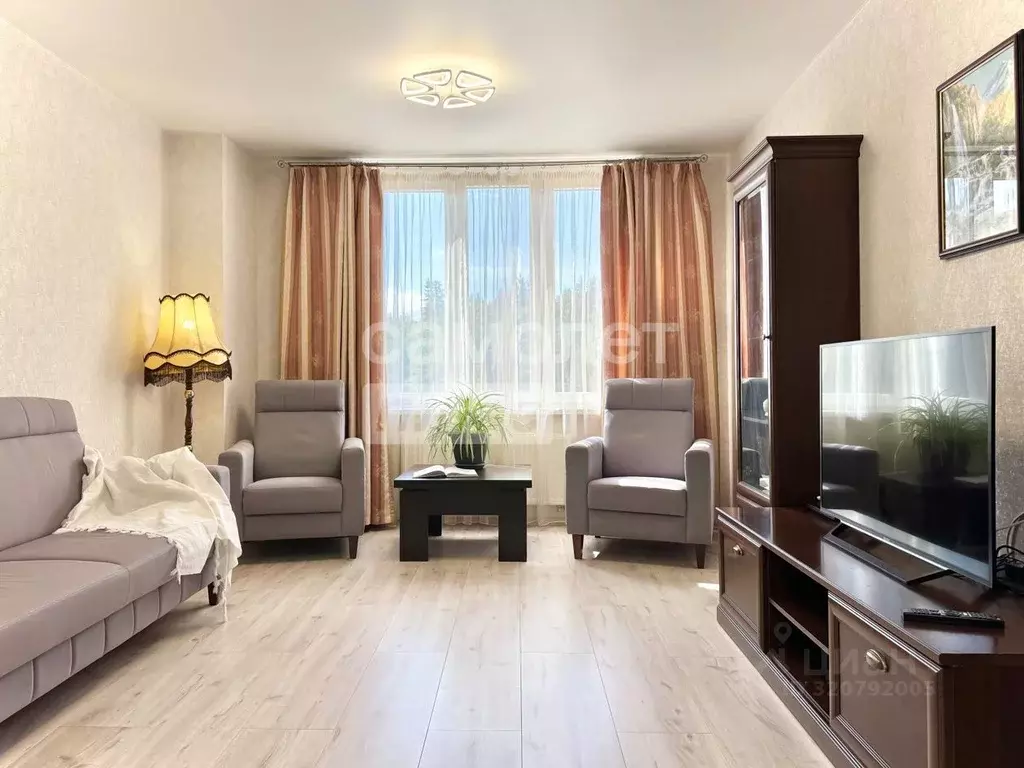 2-к кв. Калининградская область, Светлогорск Заречный проезд, 8к2 ... - Фото 1