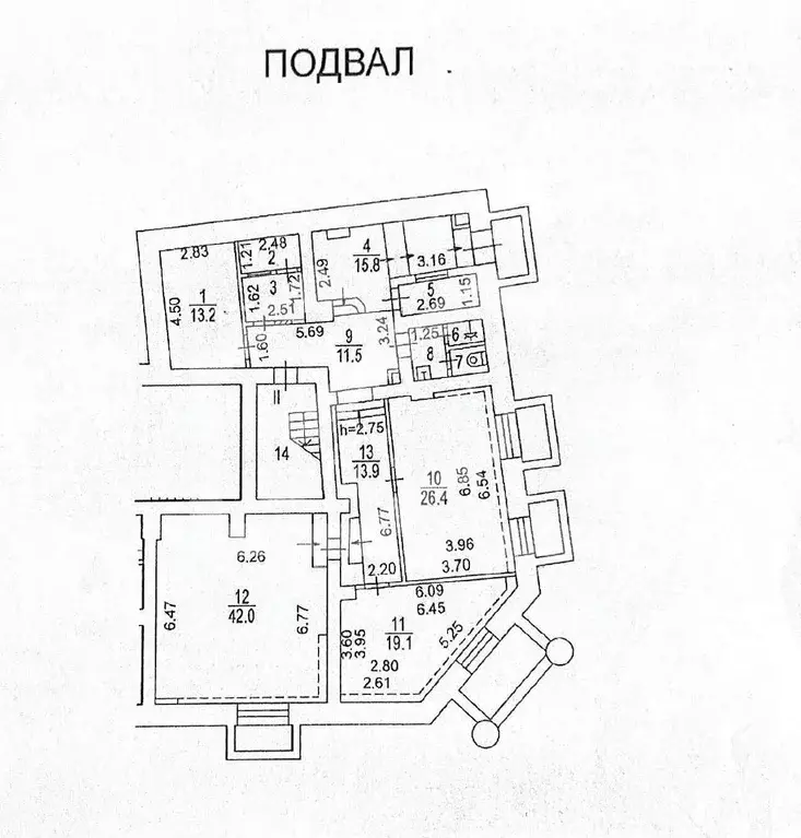 Помещение свободного назначения в Москва ул. Маршала Василевского, 5К1 ... - Фото 2