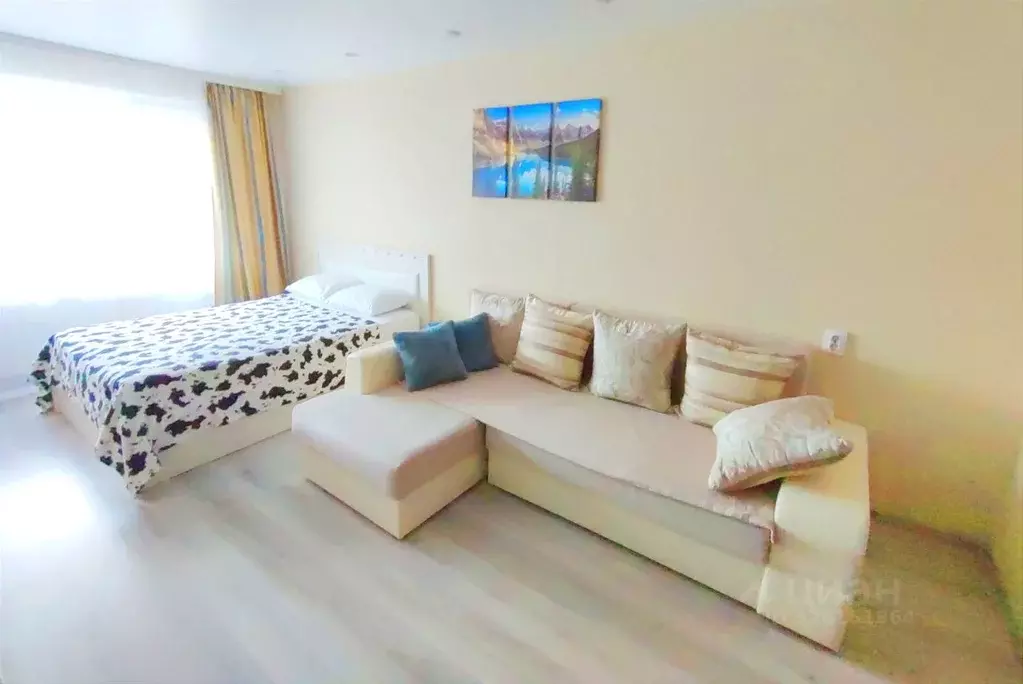 2-к кв. Нижегородская область, Нижний Новгород Мещерское Озеро ... - Фото 1