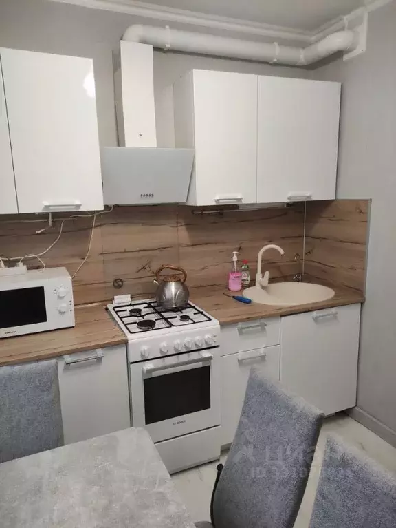1-к кв. Московская область, Подольск ул. Циолковского, 17б (34.0 м) - Фото 1