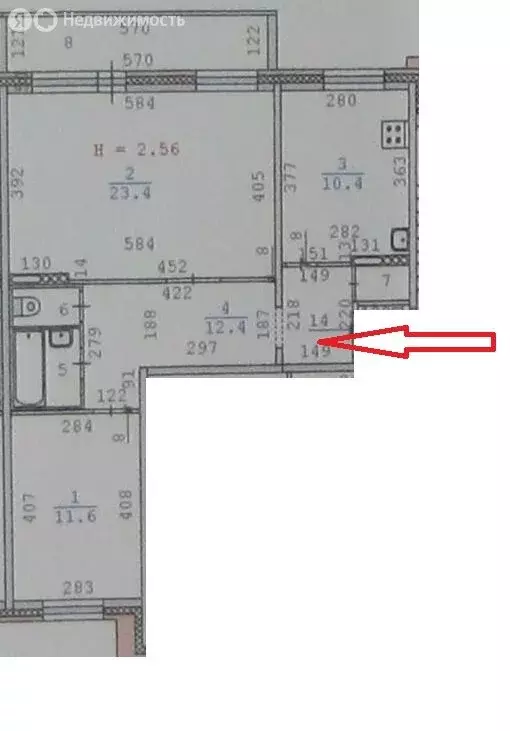 2-комнатная квартира: Екатеринбург, улица Чекистов, 9 (63 м) - Фото 0