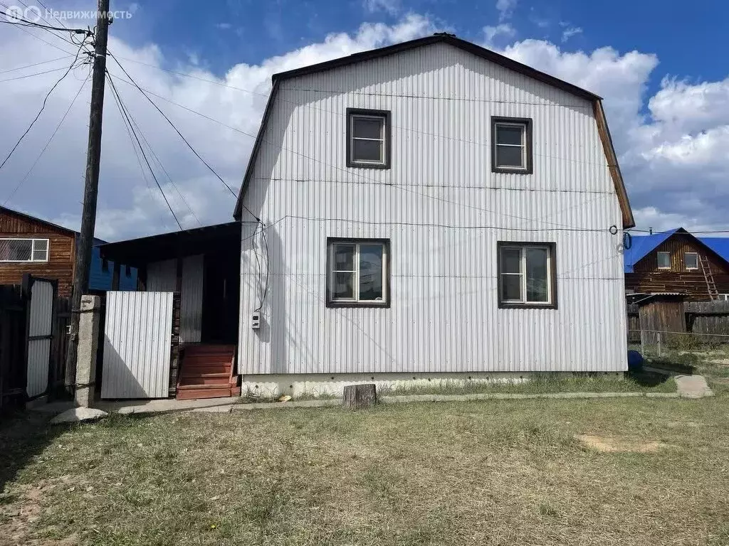 Дом в Улан-Удэ, СНТ Строитель (106.6 м) - Фото 1