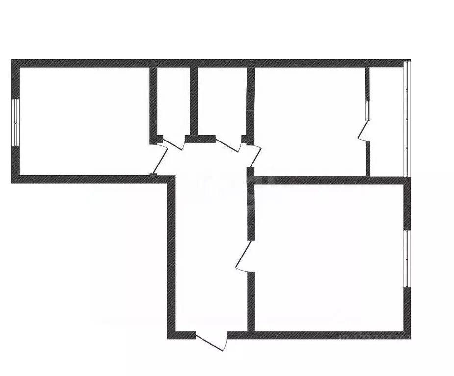 2-к кв. Курская область, Курск просп. Ленинского Комсомола, 95 (42.2 ... - Фото 2