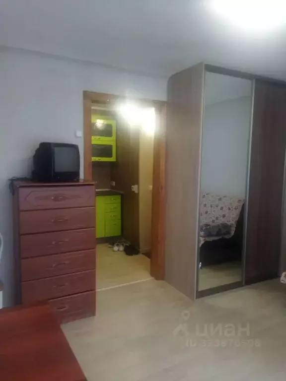 1-к кв. Томская область, Томск Колхозная ул., 11 (20.5 м) - Фото 1