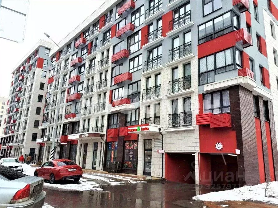 1-к кв. Москва бул. Веласкеса, 4 (38.0 м) - Фото 1