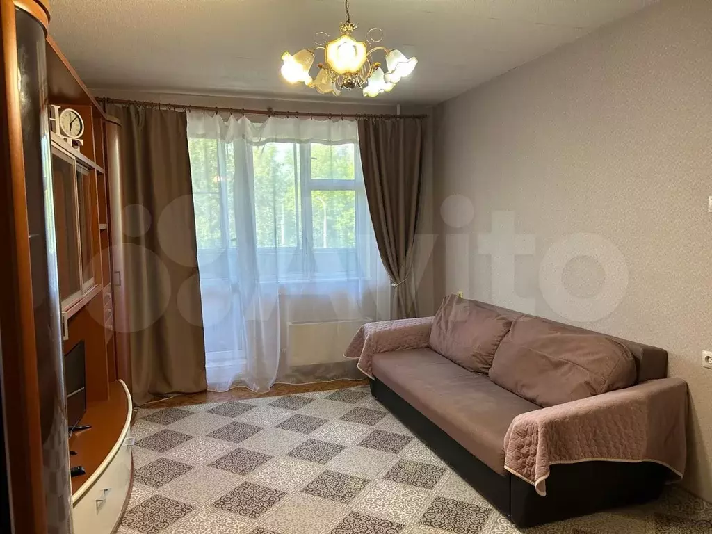 1-к. квартира, 41 м, 3/17 эт. - Фото 1