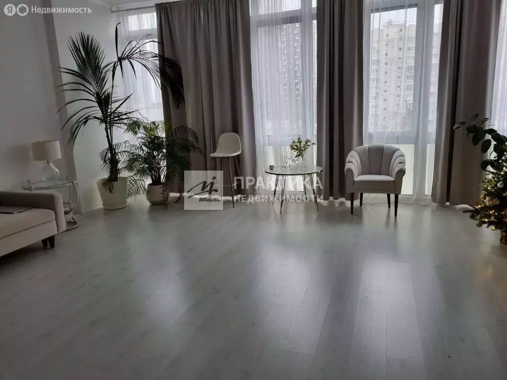 2-комнатная квартира: Москва, Изумрудная улица, 18 (54 м) - Фото 1