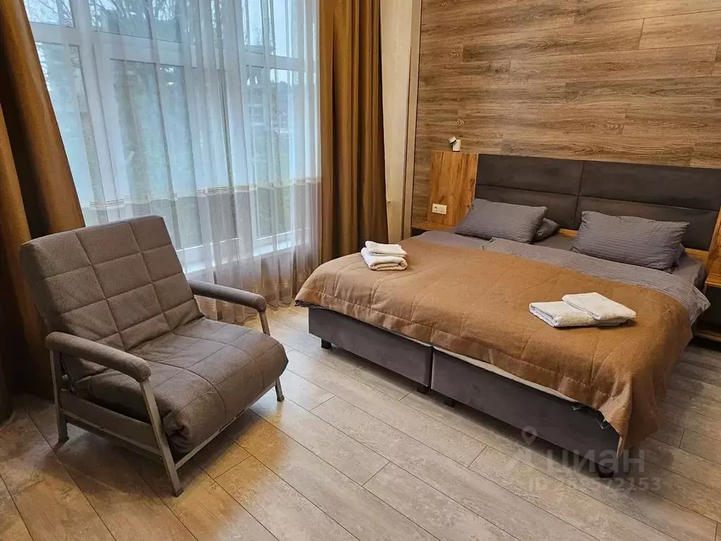 1-к кв. Крым, Алушта ул. Багликова, 21 (25.0 м) - Фото 2