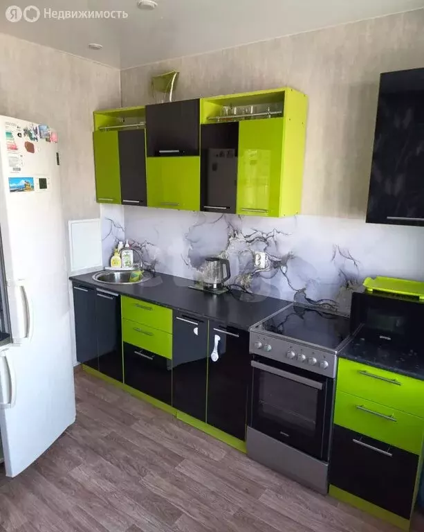 1-комнатная квартира: Благовещенск, улица Василенко, 3/1 (30 м) - Фото 1