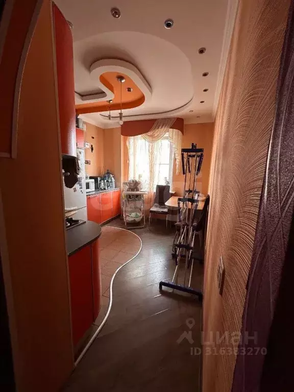 2-к кв. Коми, Ухта наб. Нефтяников, 5 (39.0 м) - Фото 1
