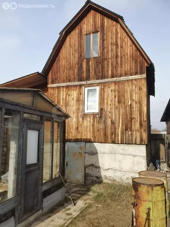 Дом в Улан-Удэ, ДНТ Ранет, квартал 19 (35.3 м) - Фото 1