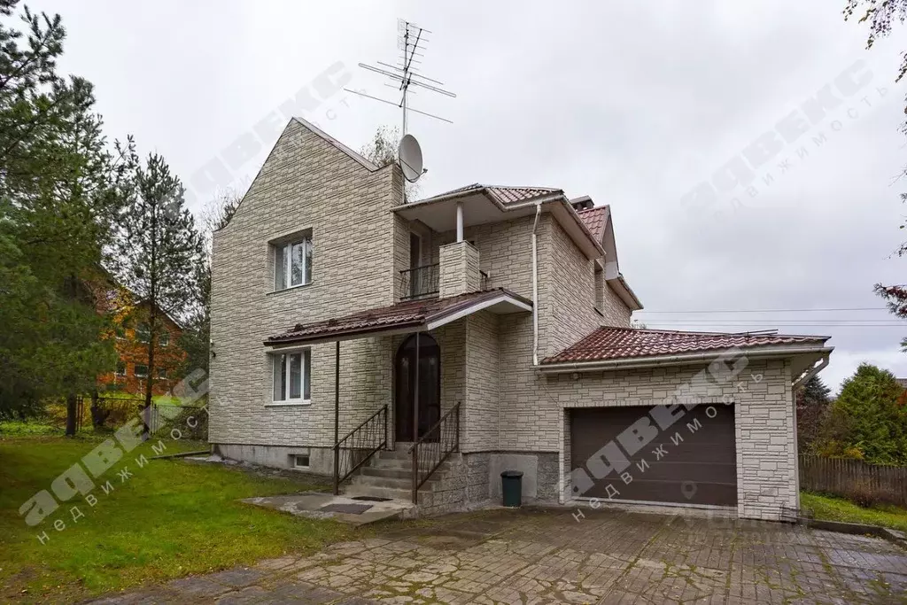 Коттедж в Ленинградская область, Всеволожский район, Токсовское ... - Фото 1